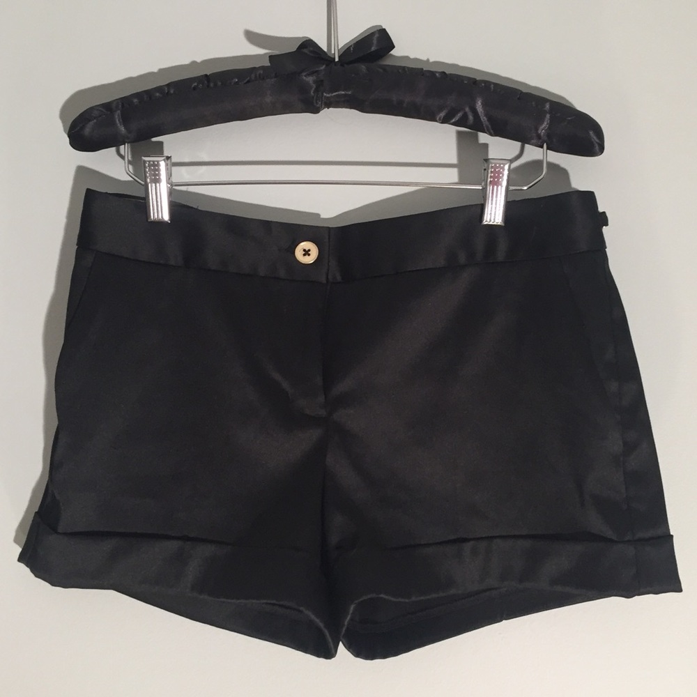Black Express Shorts